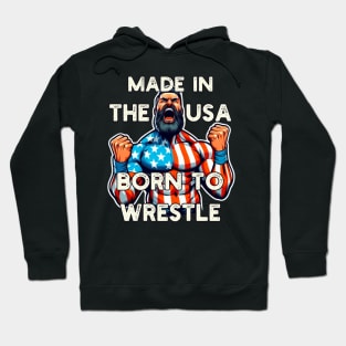 USA Wrestling Hoodie